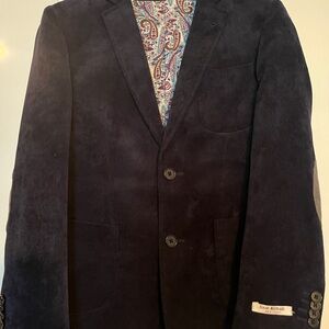 Isaac Mizrahi Dark Navy Boys Blazer